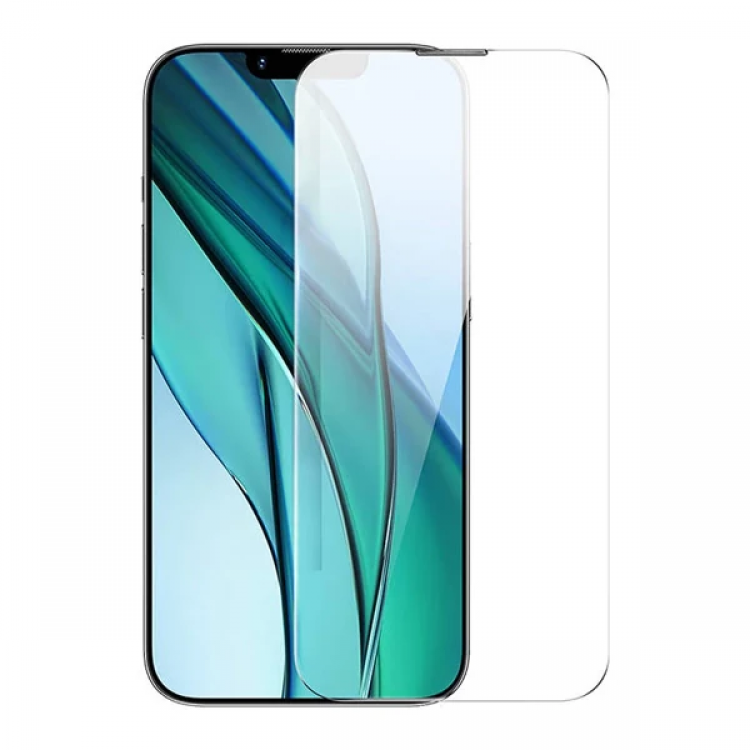 Baseus 0.3mm Crystal iPhone 14 Plus - 13Pro Max Full Tempered Screen Protector-(5775)