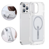 Baseus iPhone 13 Pro 6.1inch Magnetic MagsafeSilicone Case with Stand-(5775)