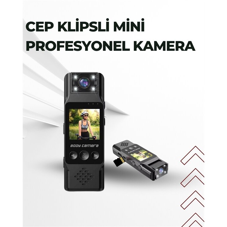 WiFi ile Uzaktan Erişimli Mini Kamera – 1200mAh Batarya 1080P Video Çekimi