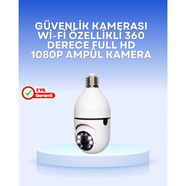 Duy Compatible Smart Security Camera – Simple Installationand Clear Image