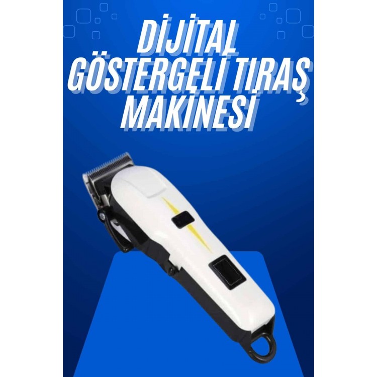 Wireless Hair Clipper Pre-Epilation Trimming Machine
