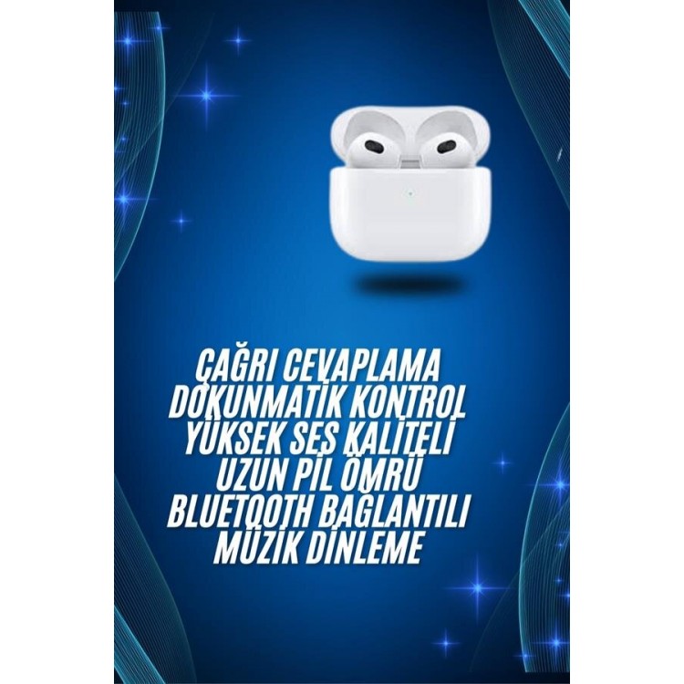 3rd Generation iOS Android Compatible Bluetooth 5.0White Call Answering