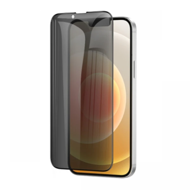 ALLY iPhone 13 Mini 3D Full PrivacyGlass Screen Protector Anti-Spy-(5775)
