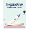 Skin-Friendly Vacuum Blackhead Remover – BlackAgainst Spot Oil and Make-up Residues