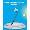 Profesyonel çekim deneyimi için tasarlanan bu Bluetooth özellikli ışıklı tripod ve selfie çubuğu, hem fotoğraf hem video çekimlerinde üstün performans sağlar. 130 cm maksimum, 30 cm minimum yüksekliği sayesinde farklı açılarda çekim yapabilirsiniz. Üzerin