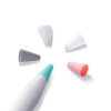 <strong>Dux Ducis Apple Pencil İ&ccedil;in Renkli Kalem Ucu 10x</strong><br/><strong></strong><img data-cke-saved-src="https://cdn.myikas.com/images/4b0890c4-46f7-49c5-9b0d-d8f3dae632d6/6b8b97ef-0ea2-4428