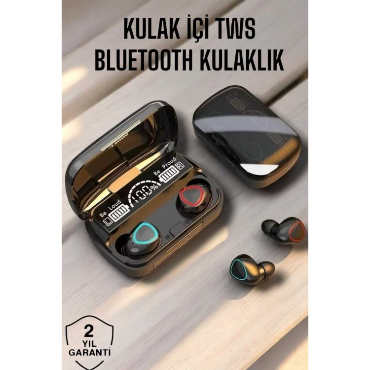 Wireless with Bluetooth Connection Water Resistant Long Battery Life90's