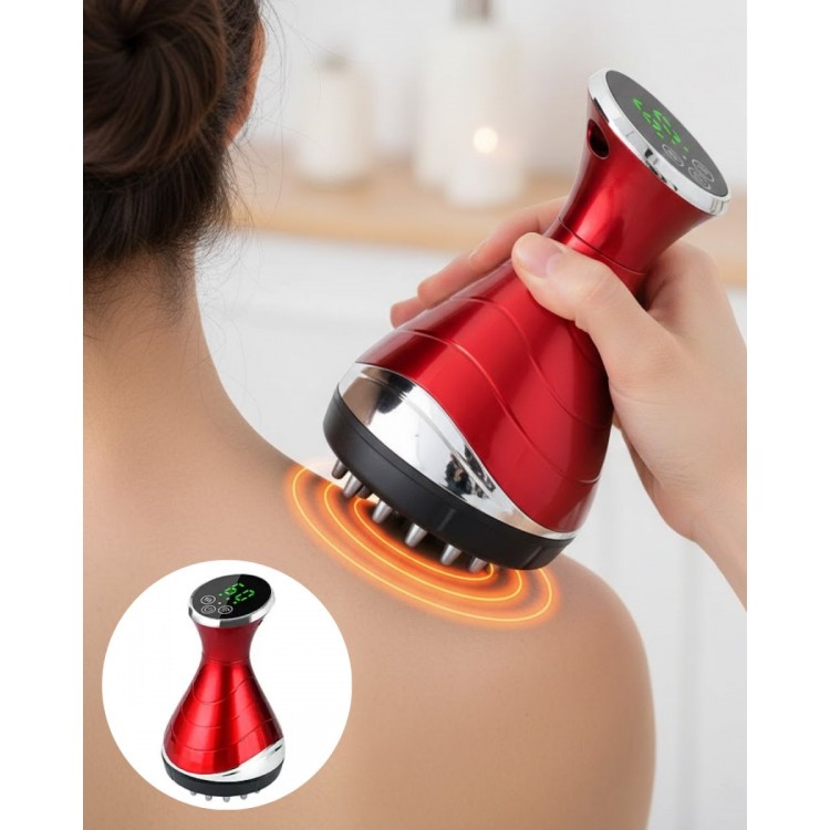 Vibratory and Heated Vacuum Massager Professional Cup Experience
