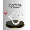 Yüksek Hızlı 30W 5.0A Type-C Kablo Şarj