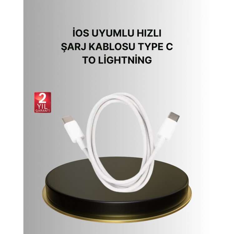 Yüksek Hızlı 30W 5.0A Type-C Kablo Şarj