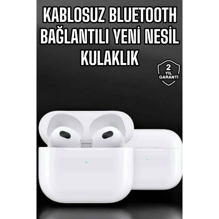 Bluetooth Headset 3rd Generation Wireless Long Battery LifeTouch Control