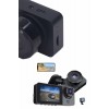 Bu çok yönlü 3 kameralı araç içi kayıt cihazı, sürüş sırasında kapsamlı güvenlik ve net görüntüleme deneyimi sunmak üzere tasarlanmıştır. 1080P Full HD ön kamerası, trafikte yaşanan tüm anları yüksek çözünürlükle kaydederken; 720P arka kamera ve VGA iç ka