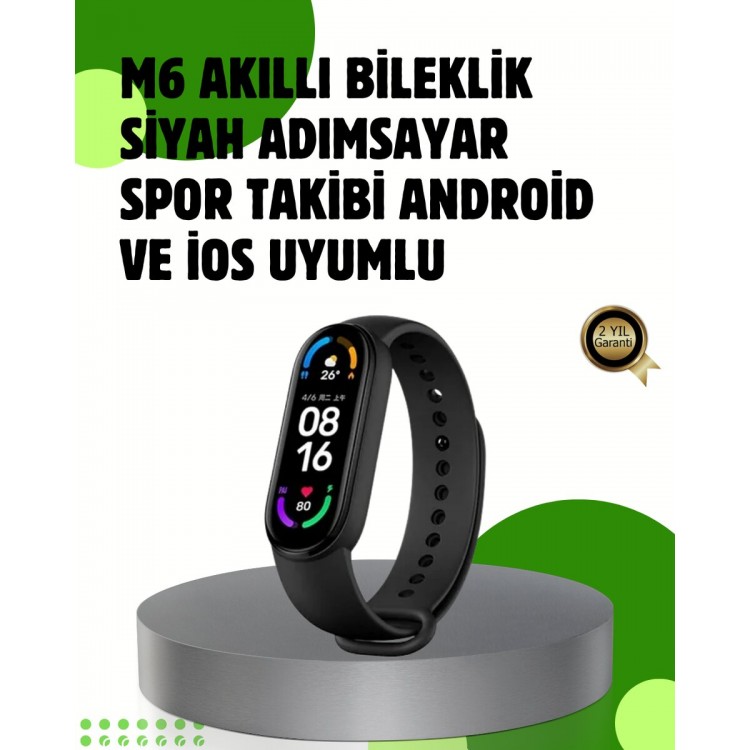 Bluetooth 5.0 Smart Bracelet – Heart Sleepand Activity Tracking
