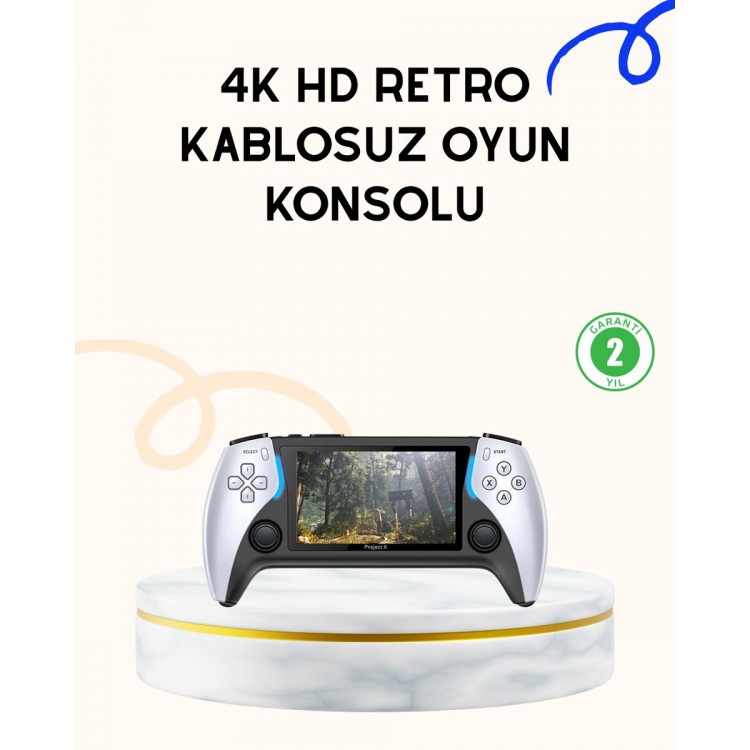 Retro Game Console with HDMI Output Loaded with 1000 Games