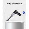 Wireless Hand Vacuum Cleaner – For Interior Cleaning5500PA Strong Suction USB Rechargeable