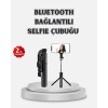 Fotoğraf çekmenin en pratik ve modern haliyle tanışın! Kablosuz Bluetooth Selfie Çubuğu, akıllı telefonunuza hızlıca bağlanarak anılarınızı kolayca ölümsüzleştirmenizi sağlar. Gelişmiş Bluetooth teknolojisi sayesinde kararlı ve gecikmesiz bir bağlantı den