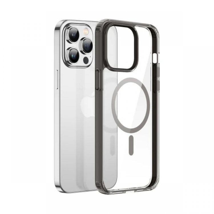 Dux Ducis Clin Mag Series iPhone 14 Pro6.1 Magsafe Compatible Magnetic Silicone Case-(5775)