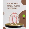 Plastic Massager Deep Tissue Muscle Relaxer Roller