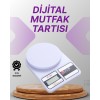 LCD Ekranlı Kompakt Dijital Terazi – Gram ve Ons Ölçüm
