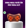 Ergonomic Deep Kneading Neck Waist Back Massage DeviceSocket with Cigarette Lighter Input