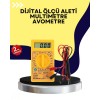 Çok Fonksiyonlu Dijital Multimetre Elektrik Test Cihazı