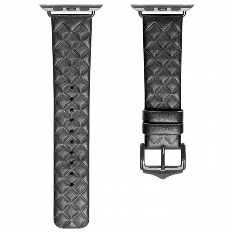 Dux Ducis for Apple Watch 38/40/41MMEnland Series Premium Leather Strap Band-(5775)