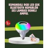 Bluetooth hoparlör özellikli bu LED ampul, ev ve ofis kullanımı için tasarlanmıştır. Kullanıcıya hem aydınlatma hem de ses sistemi sağlar. Işık yayılımı geniştir ve farklı renklerde kullanılabilir.E27 duy uyumluluğu, ürünü her türlü ampul yuvasına takılab
