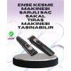 Silent Motor Wireless Use Rechargeable Hair and BeardClipper – Comb Set