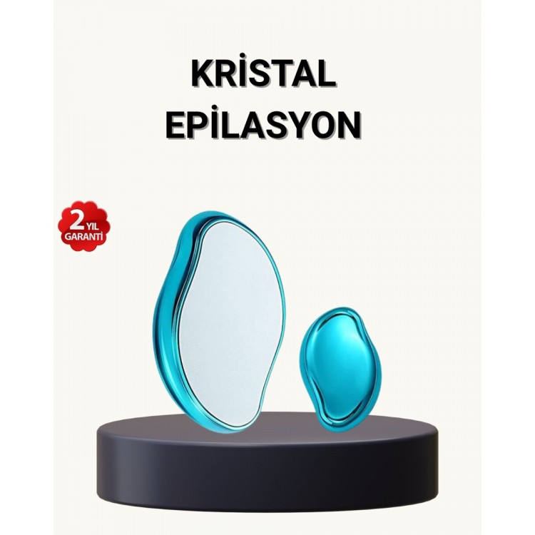 Kristal Tüy Temizleme Cihazı Yüz Kol Bacak Uyumlu Taşınabilir