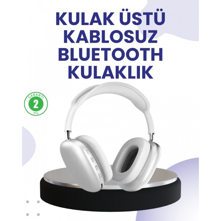 Wireless Headphones with 400 mAh Battery | IT 5.0 Music & Call