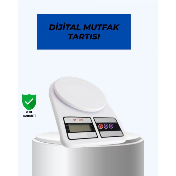 Taşınabilir Dijital Terazi – Çift Ölçü Birimi Destekli