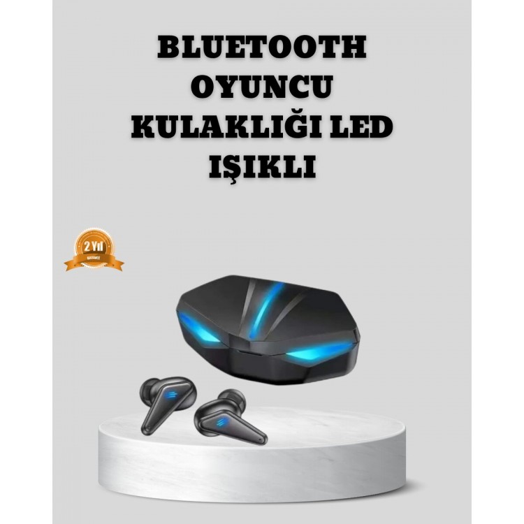 Wireless Bluetooth Headset – Active Noise Canceling 3DAudio Experience Long Battery Life