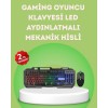Gaming Keyboard and Mouse Set PG8018 – DurableKeys Quick Command