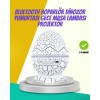 Children's Galaxy Projector + White Noise + For RoomRemote Control