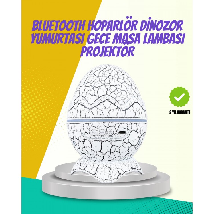 Children's Galaxy Projector + White Noise + For RoomRemote Control