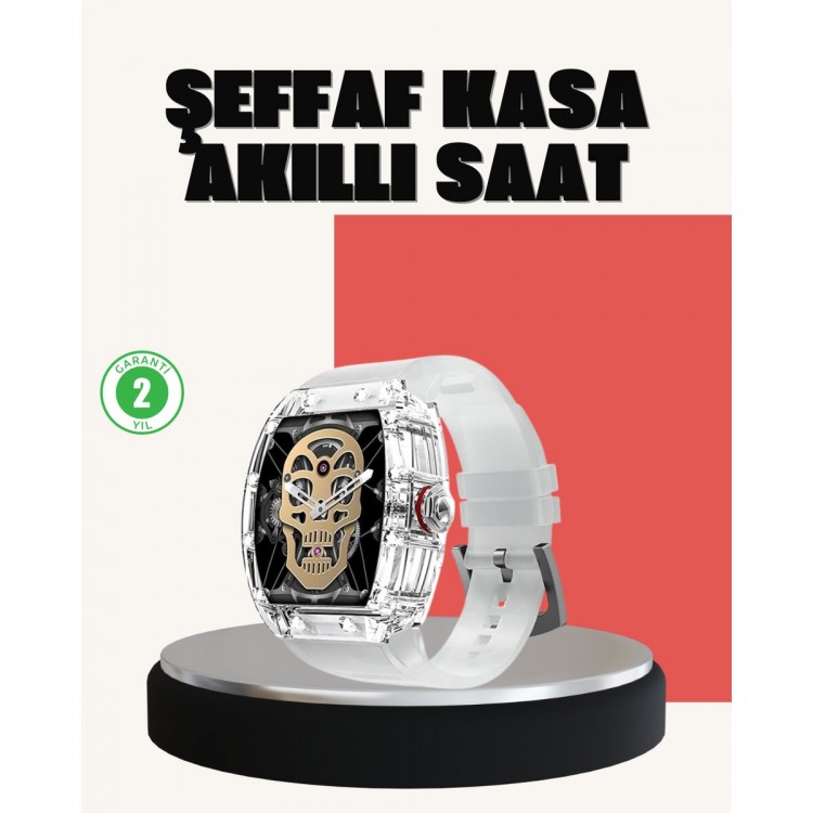 Multifunctional Smart Watch with Bluetooth Calling