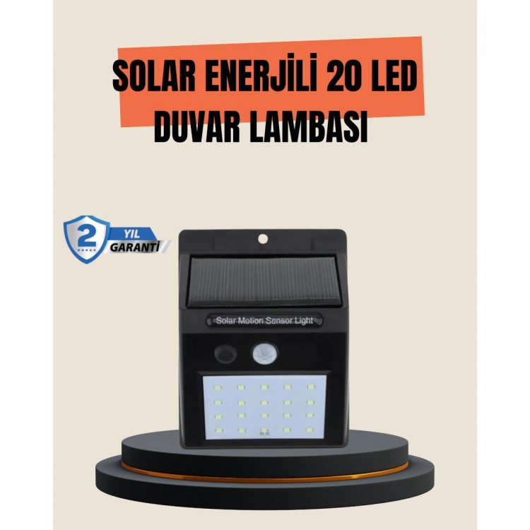 4 Modes Solar LED Garden and Garage Light