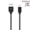 <p><strong>Ally İPhone 7-8-8 XS XR,11 3.0A Hızlı Halat Usb Şarj Kablosu 1MM</strong></p><p><img data-cke-saved-src="https://cdn.myikas.com/images/4b0890c4-46f7-49c5-9b0d-d8f3dae632d