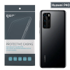 GOR Huawei P40 Camera Protected Ultra Slim SiliconeCase-(5775)