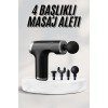 Farklı Masaj Başlıkları ve Vites Seçenekleri: 4 farklı masaj başlığı ve 6 vitesli ayar ile ihtiyacınıza göre özelleştirilmiş masaj deneyimi. Kaslarınıza derinlemesine rahatlama sağlar.Uzun Süreli Kullanım: Güçlü lityum pil ile 180 dakika kesintisiz kullan