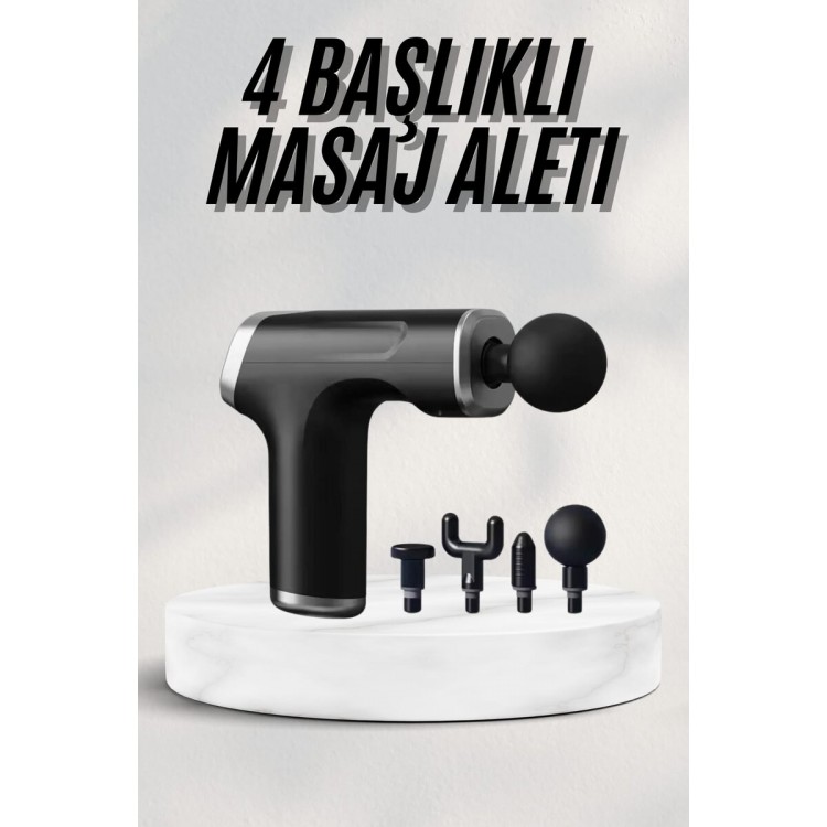 Massage Gun 24v Type-c Fast Charging PortMassager Long Lasting