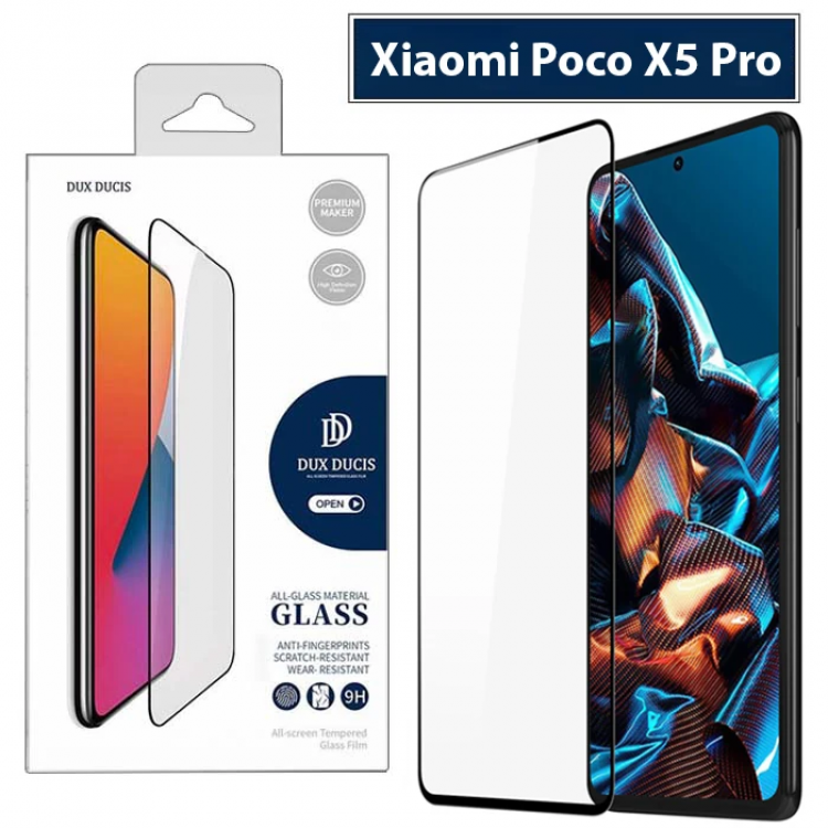 Dux Ducis Xiaomi Poco X5 Pro Full CoveringGlass Screen Protector-(5775)