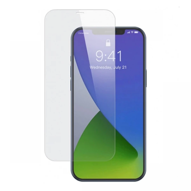 BASEUS iPhone 12 Mini 0.15mm Full TemperedGlass Screen Protector 2Set-(5775)