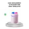 Yaşam alanlarınıza ferahlık katın! Bu kompakt USB hava nemlendirici, kullanıcı dostu tasarımı sayesinde kolay kullanım imkânı sunar. Kapağını çevirip haznesine temiz su ekledikten sonra USB kablosunu bağlayarak anında çalıştırabilirsiniz.Tek tuşla kontrol