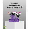 Ultra Soft 12-Piece Makeup Brush Set – No SheddingIt can be cleaned with Dalin Shampoo.
