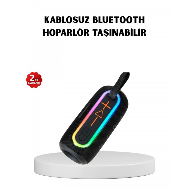Wireless Speaker – Bluetooth 5.1 Powerful Bassand 10 Meter Range