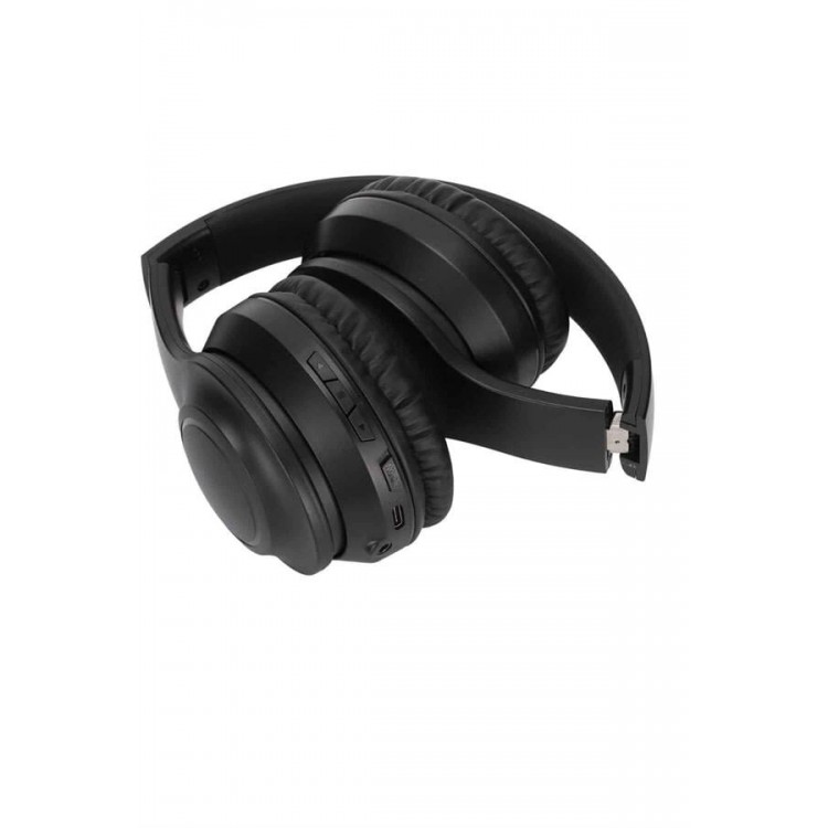 On-Ear Wireless Bluetooth Headset High Sound QualityANC Feature