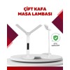 Göz Koruyucu LED Okuma Lambası | Titreşimsiz Işık Kalemlik ve Stand Fonksiyonlu