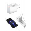Type C Yüksek Hızlı Şarj Aleti Beyaz 120W Ultra Uzun Ömürlü