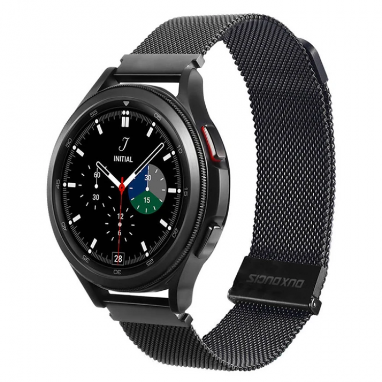 Dux Ducis SM Galaxy Watch 22MM-Huawei GT3-GT3 Pro 46MM-Magic 2 46MM Milan LoopStrap Cord-(5775)